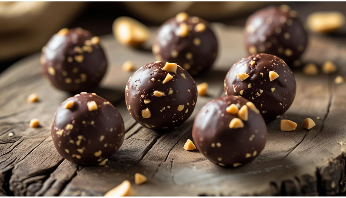 Chocolate Peanut Butter Protein Balls: The Perfect No-Bake Snack