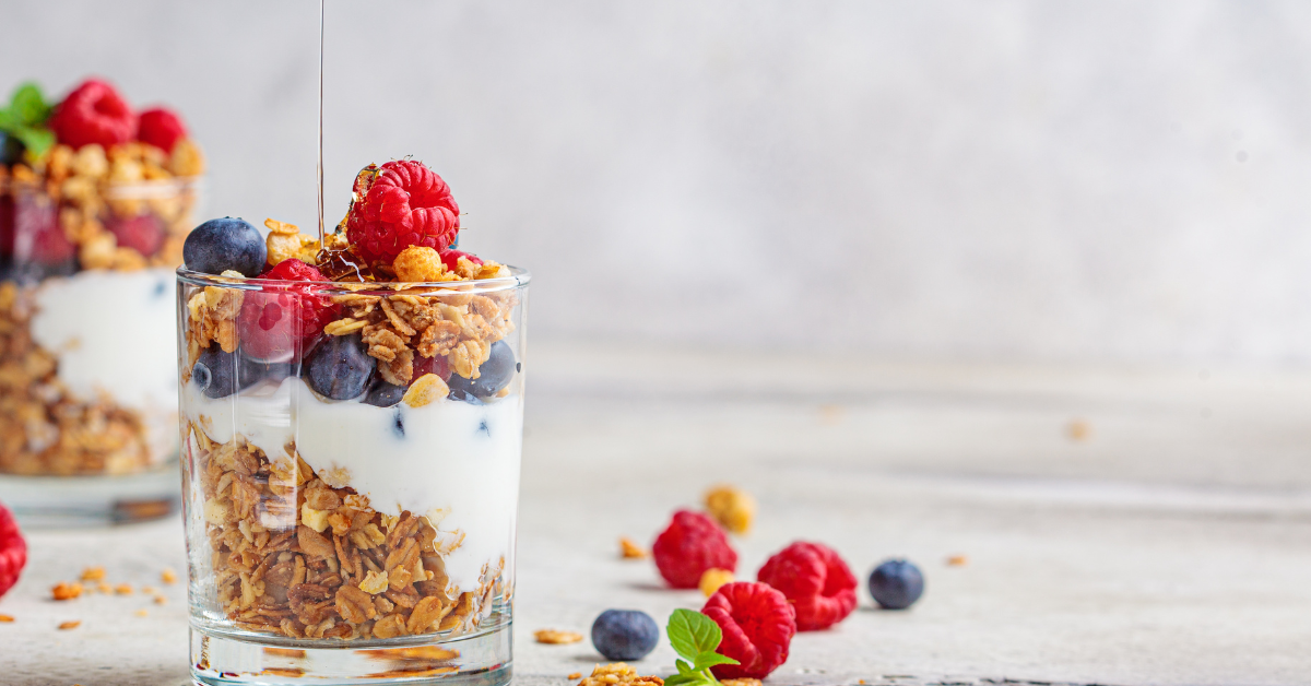 Greek Yogurt Parfait Recipe