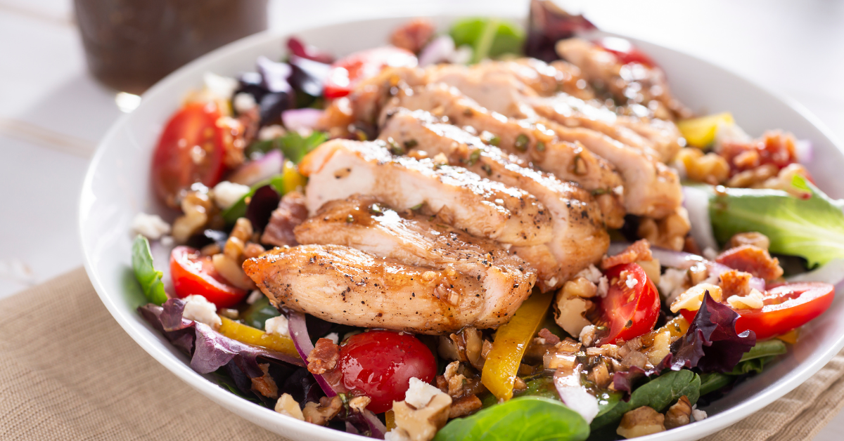 Grilled Chicken Power Bowl Recipe