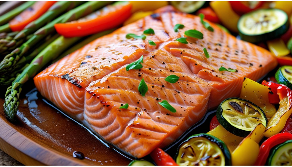 Healthy Salmon Recipe For An Easy, Flavorful Dinner