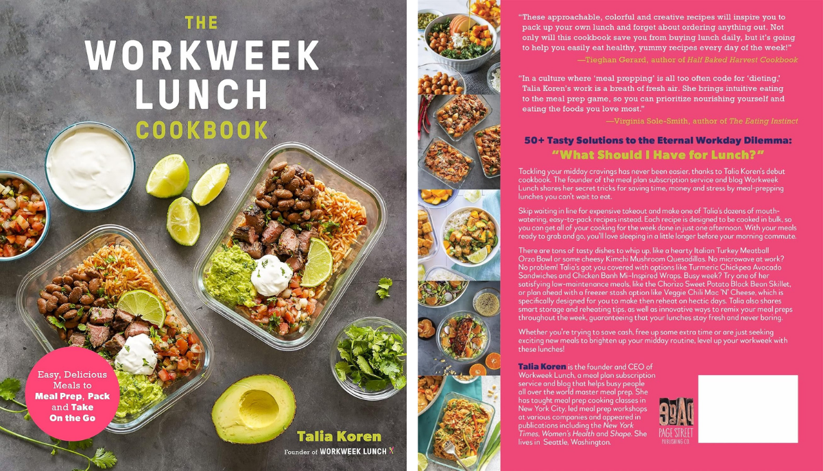 The Workweek Lunch Cookbook by Talia Koren: A No-BS Review for Busy People Who Want to Eat Better